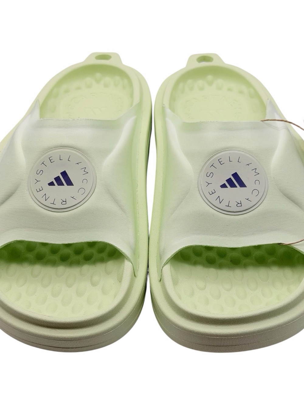 Adidas by Stella McCartney Womem’sLight Green Sandals with Logo Size 7/245